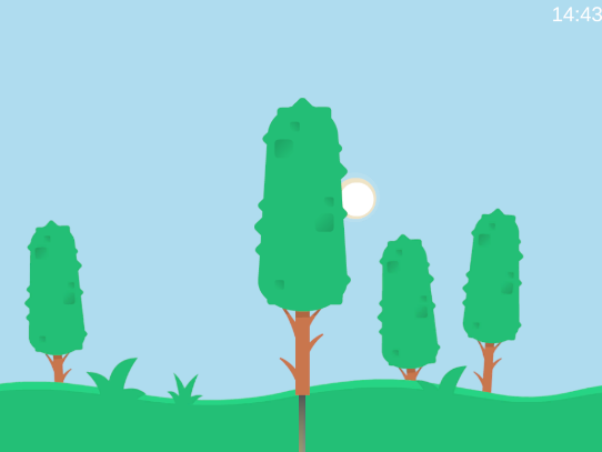 Survive the seasons in Biomic Game